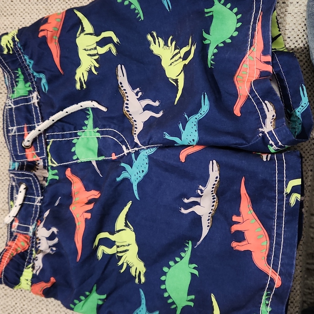 Carters 3t dino boys swim shorts